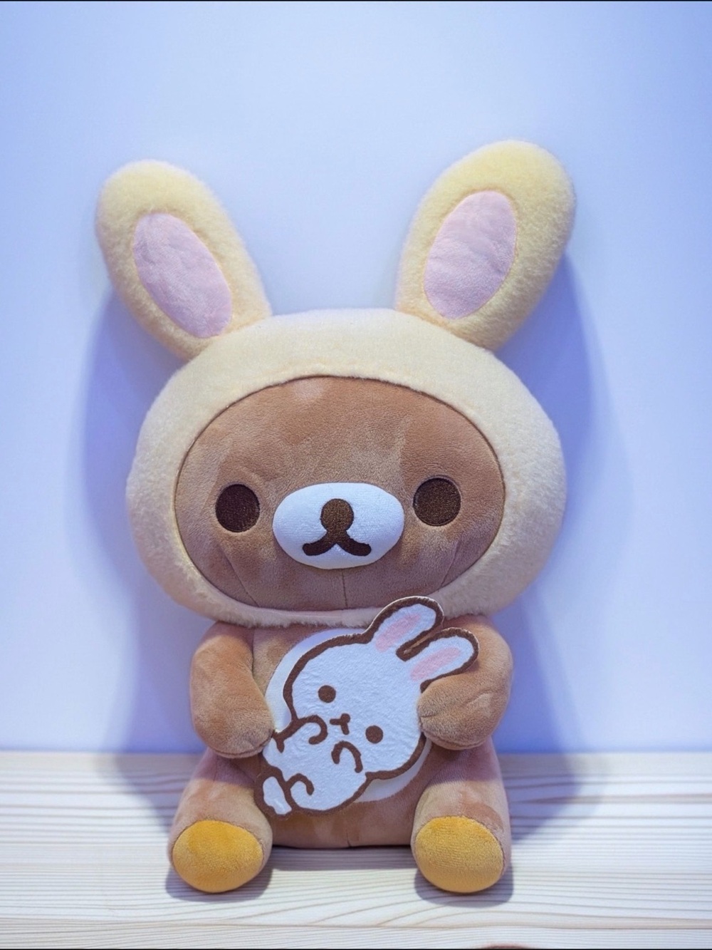 Rilakkuma "Bunny Costume"  16" tall